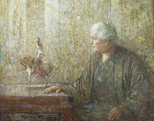 Porträt von Mrs. Charles Montague Cooke Anna Rice Cooke